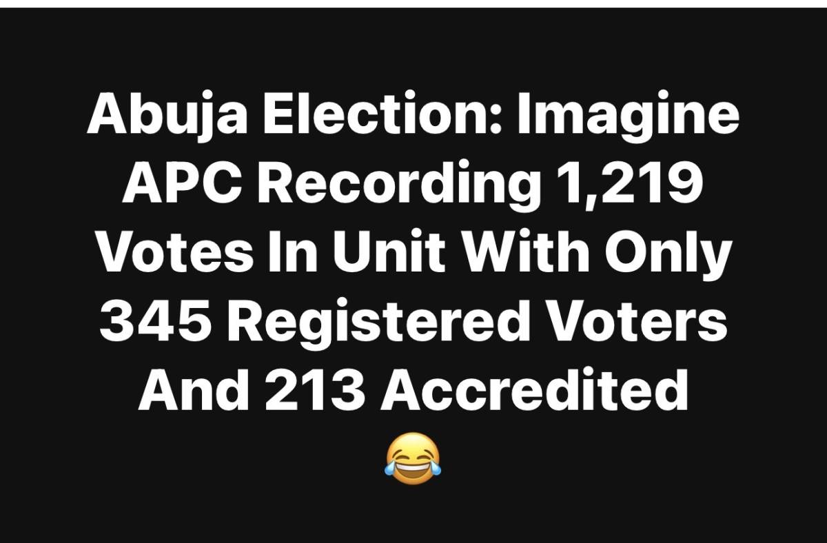 INEC is a comedy