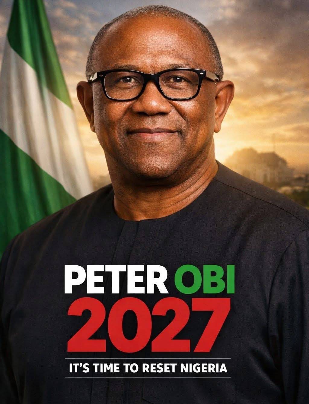Leadership is not about winning elections; it is about saving lives.
We can, and we must, aspire t...