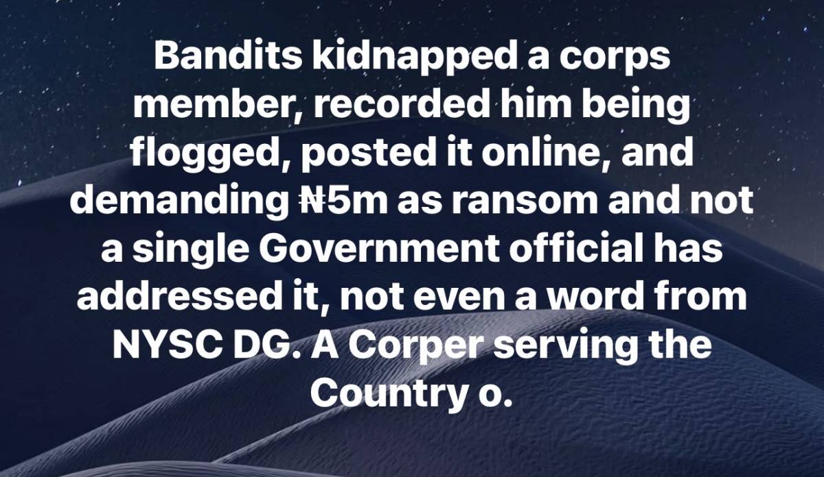 Post by Michael Oluwasegun Oyelayo