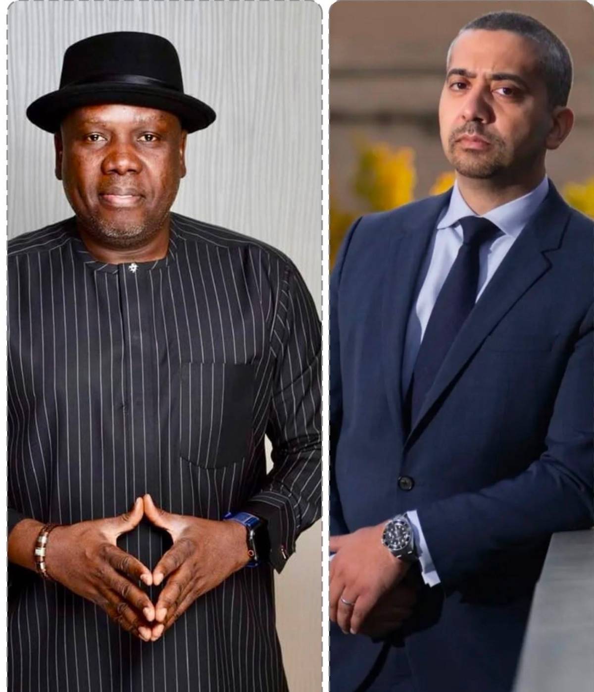 This was brutal. Shame catch me .
All journalist in Nigeria need to watch this interview of Medhi...