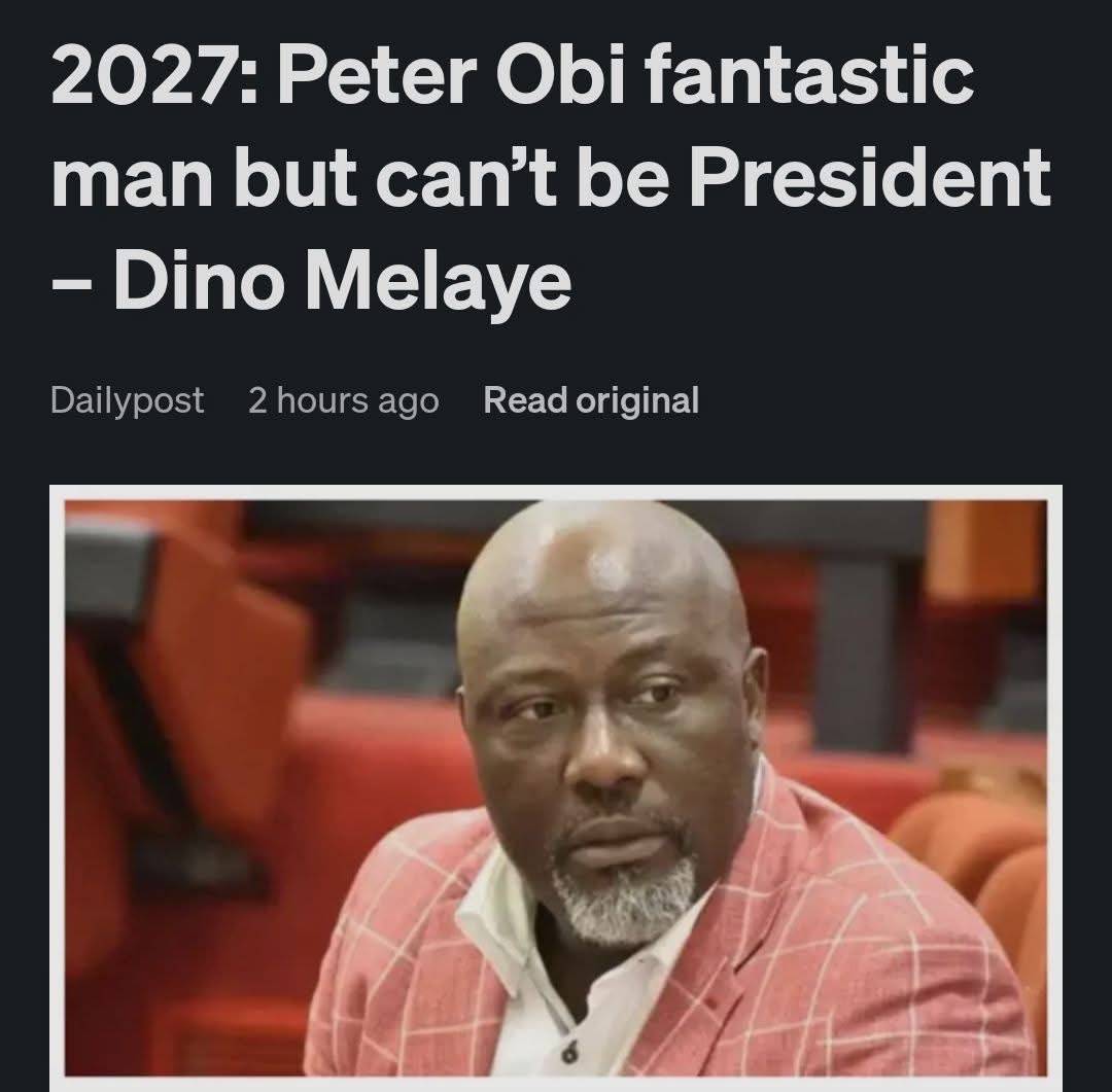 Part of the reason why we remain stagnant