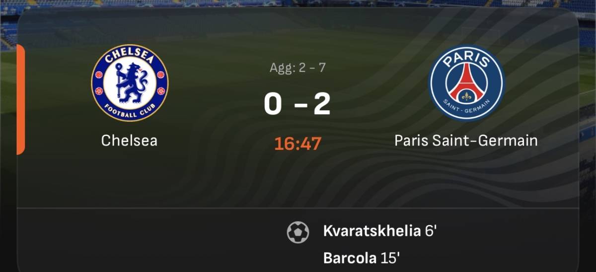 Chelsea why