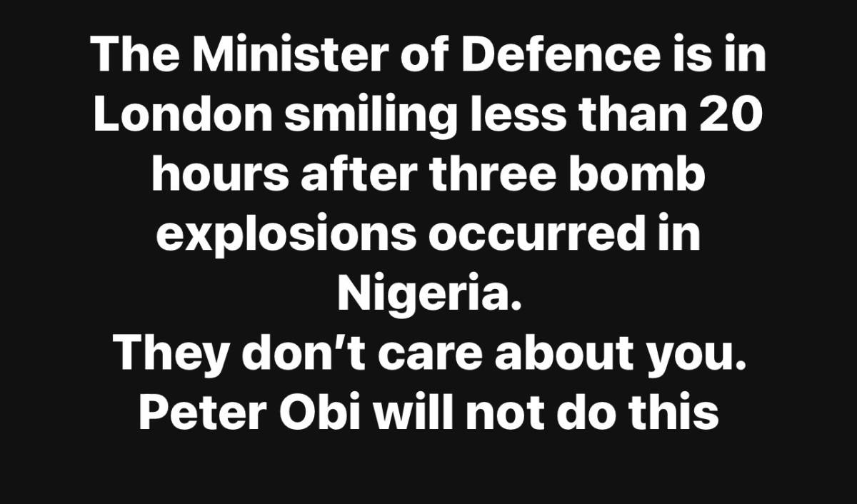 Post by Michael Oluwasegun Oyelayo