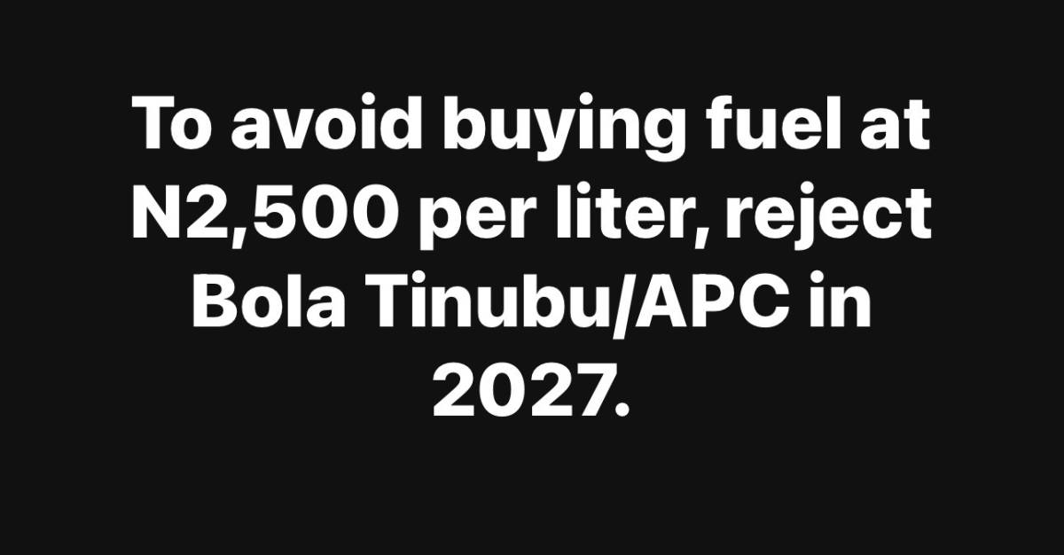 Post by Michael Oluwasegun Oyelayo