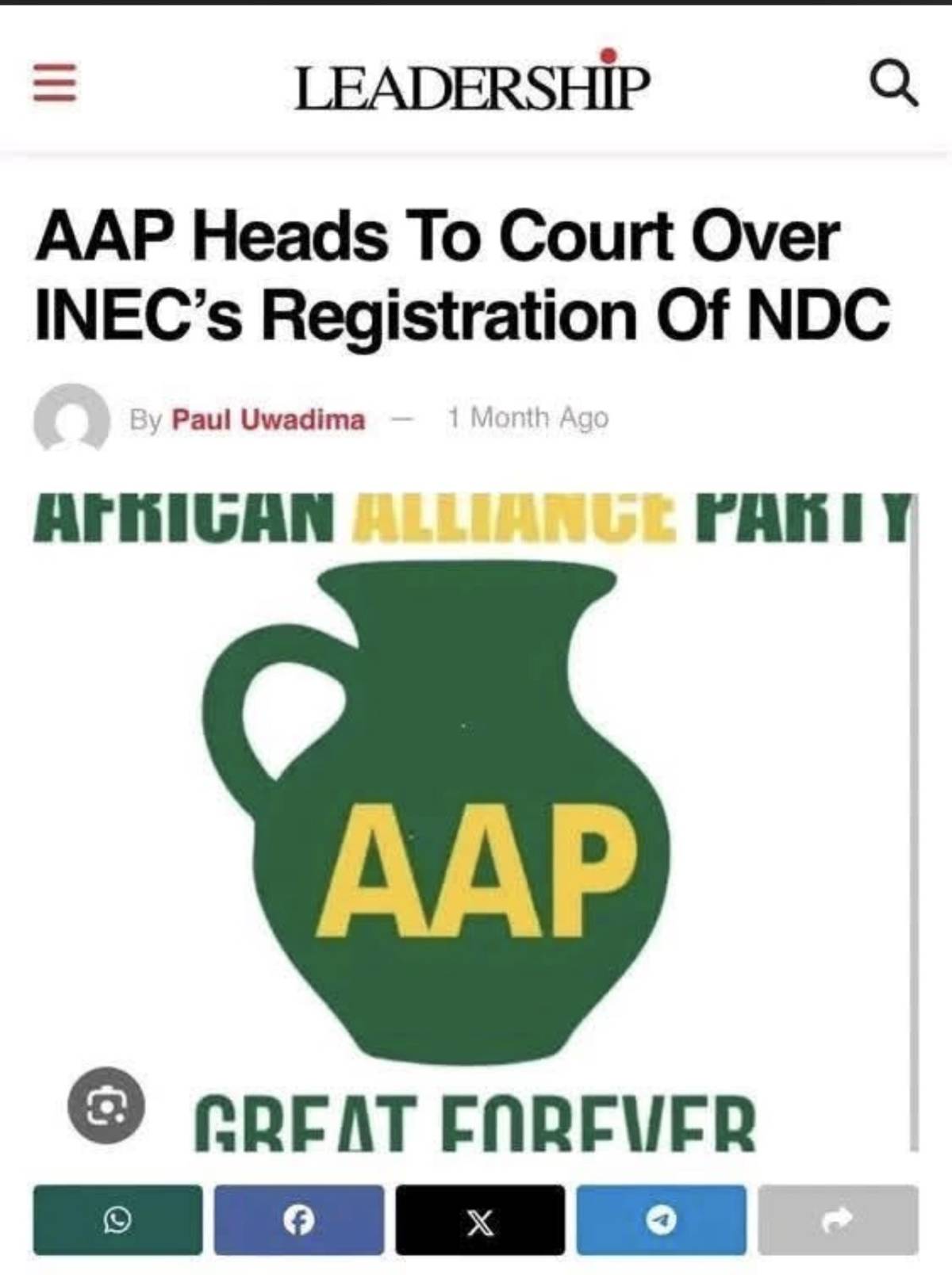 Post by Michael Oluwasegun Oyelayo