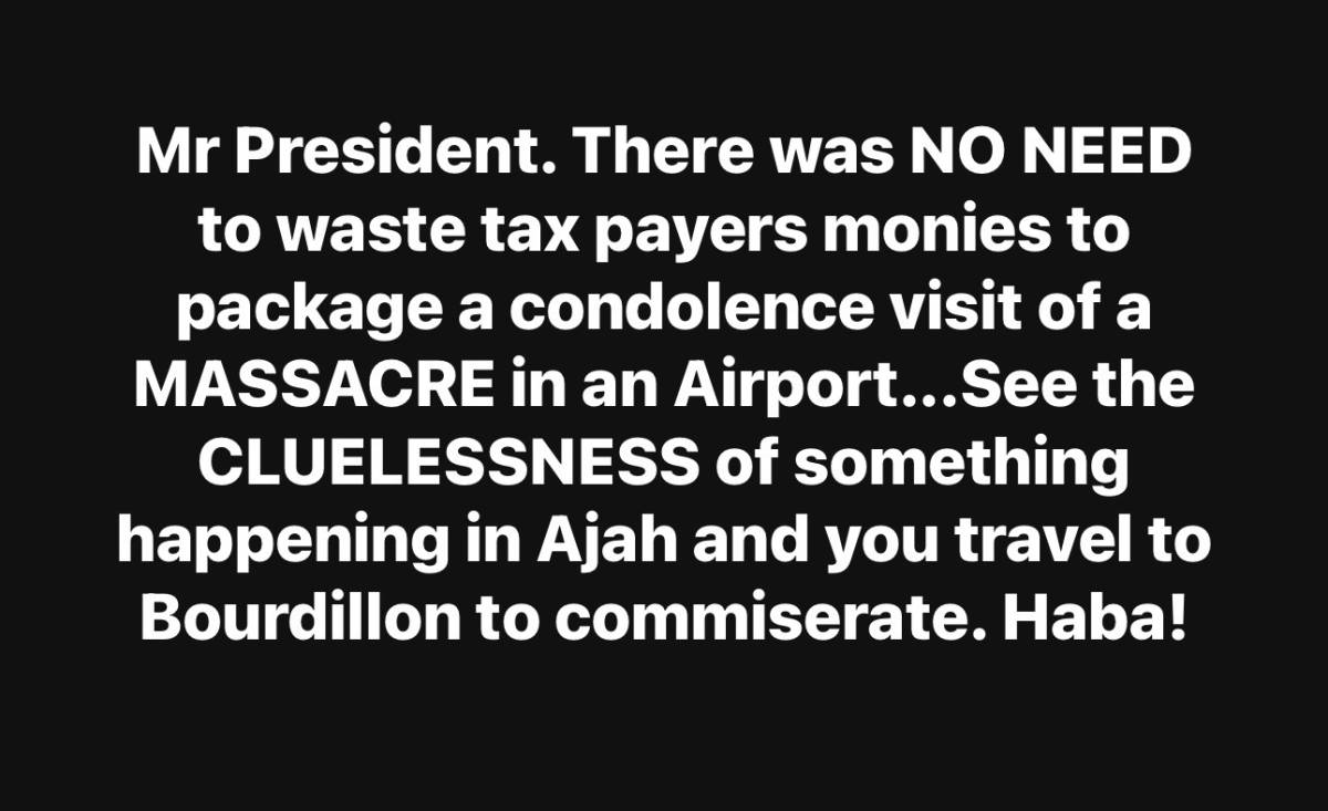 Post by Michael Oluwasegun Oyelayo