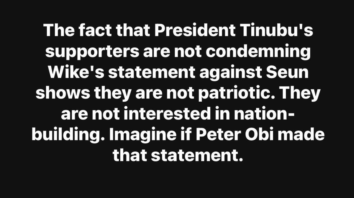 Post by Michael Oluwasegun Oyelayo
