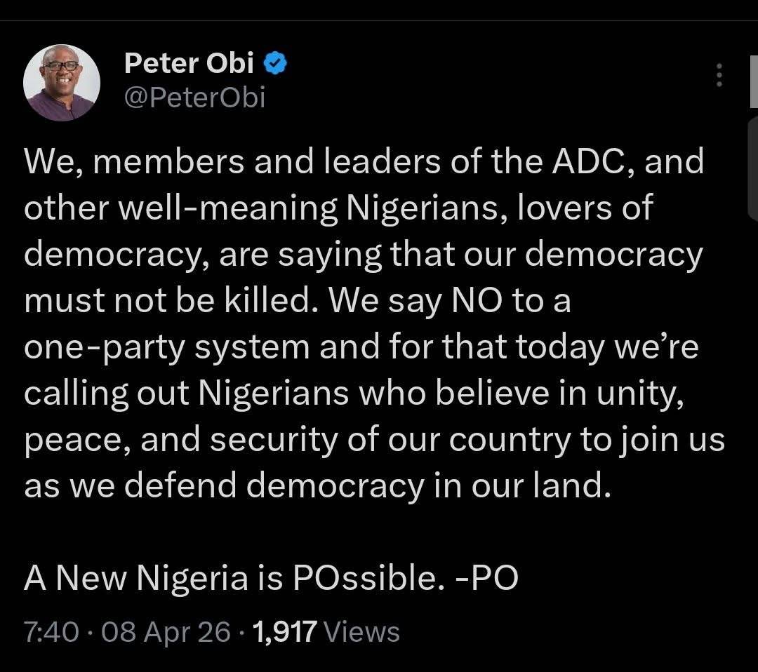 Post by Michael Oluwasegun Oyelayo