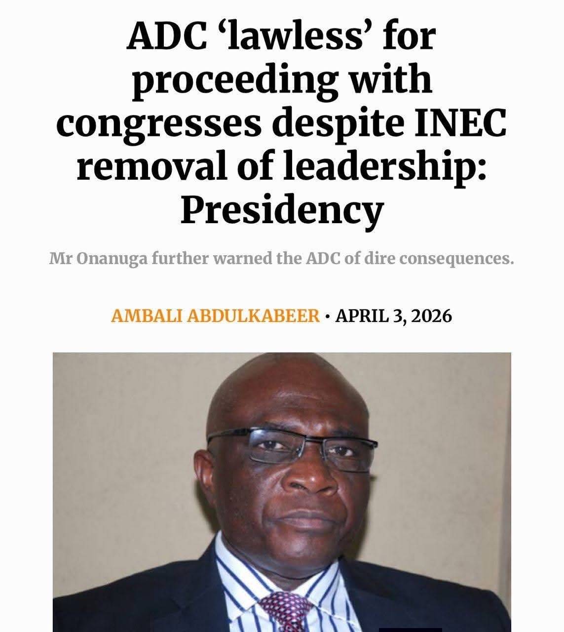 Post by Michael Oluwasegun Oyelayo