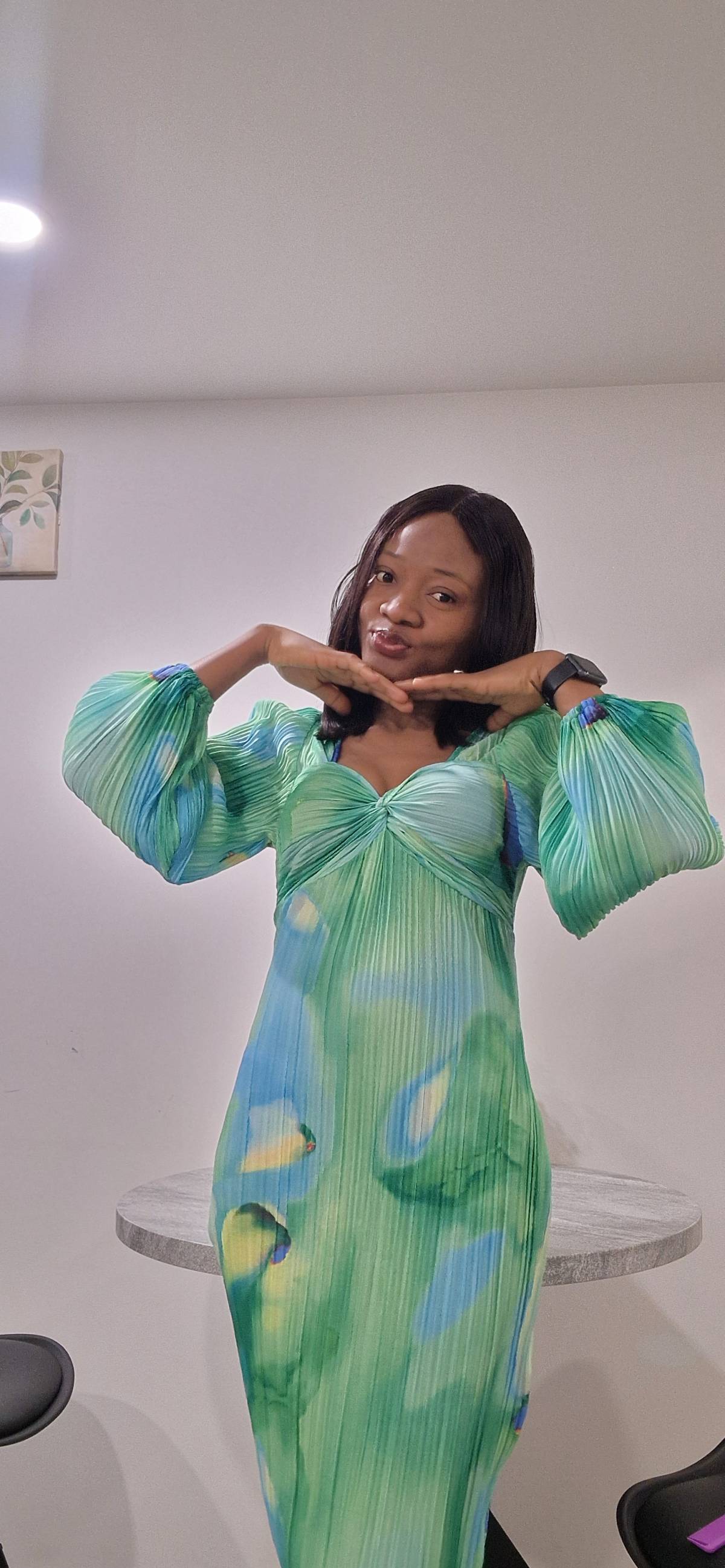 Maybe I  should drop this Stethoscope and consider modeling.