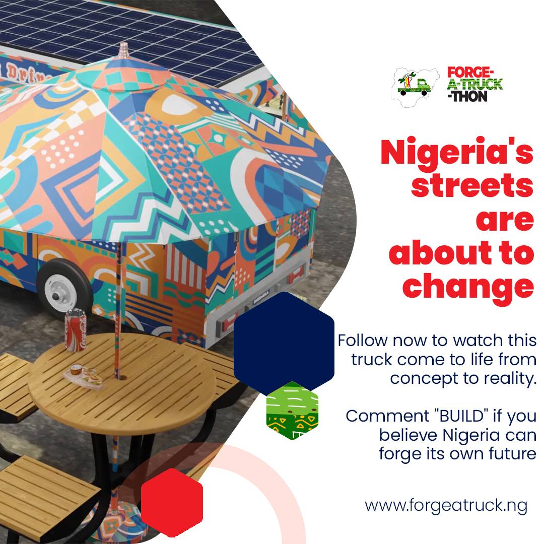 What if Nigeria stopped waiting… and started building?
This is the first step.
We are forging truc...