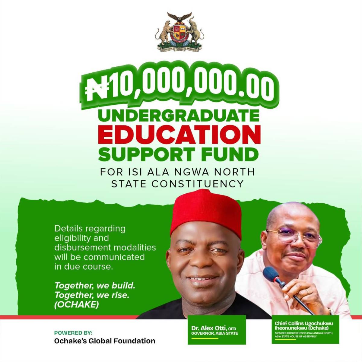 ABIA STATE IS MOVING ON A FAST LANE UNDER GOV. ALEX CHIOMA OTTI..... THE NEW ABIA STATE IS ALREADY A...