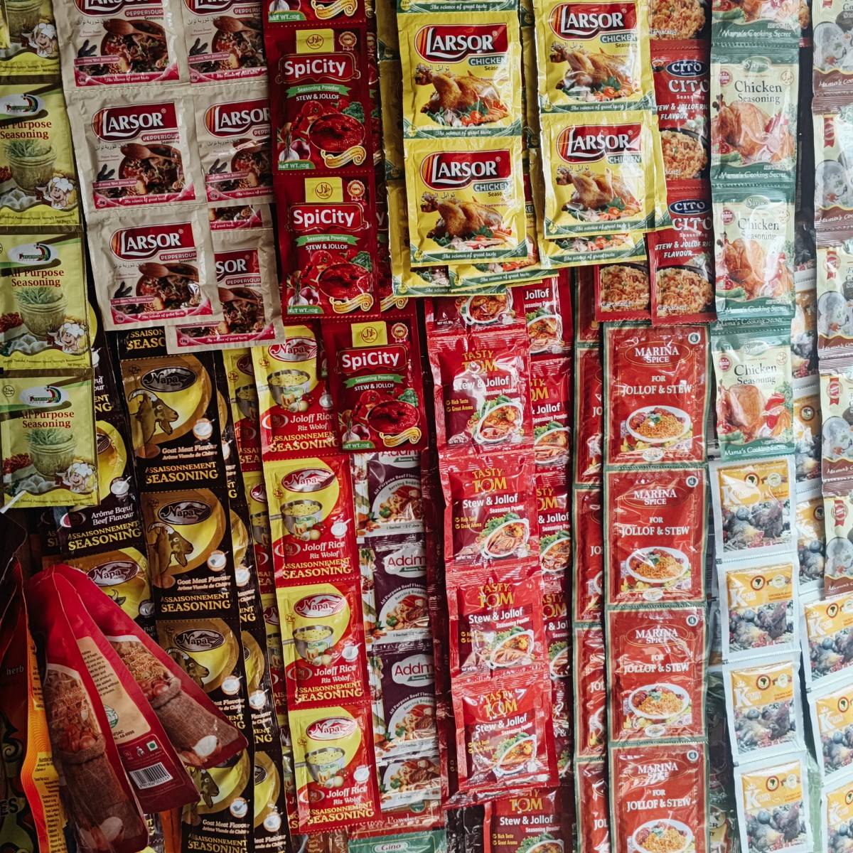 This is Zebspices, follow me for spices, condiments, provision and foodstuff update.