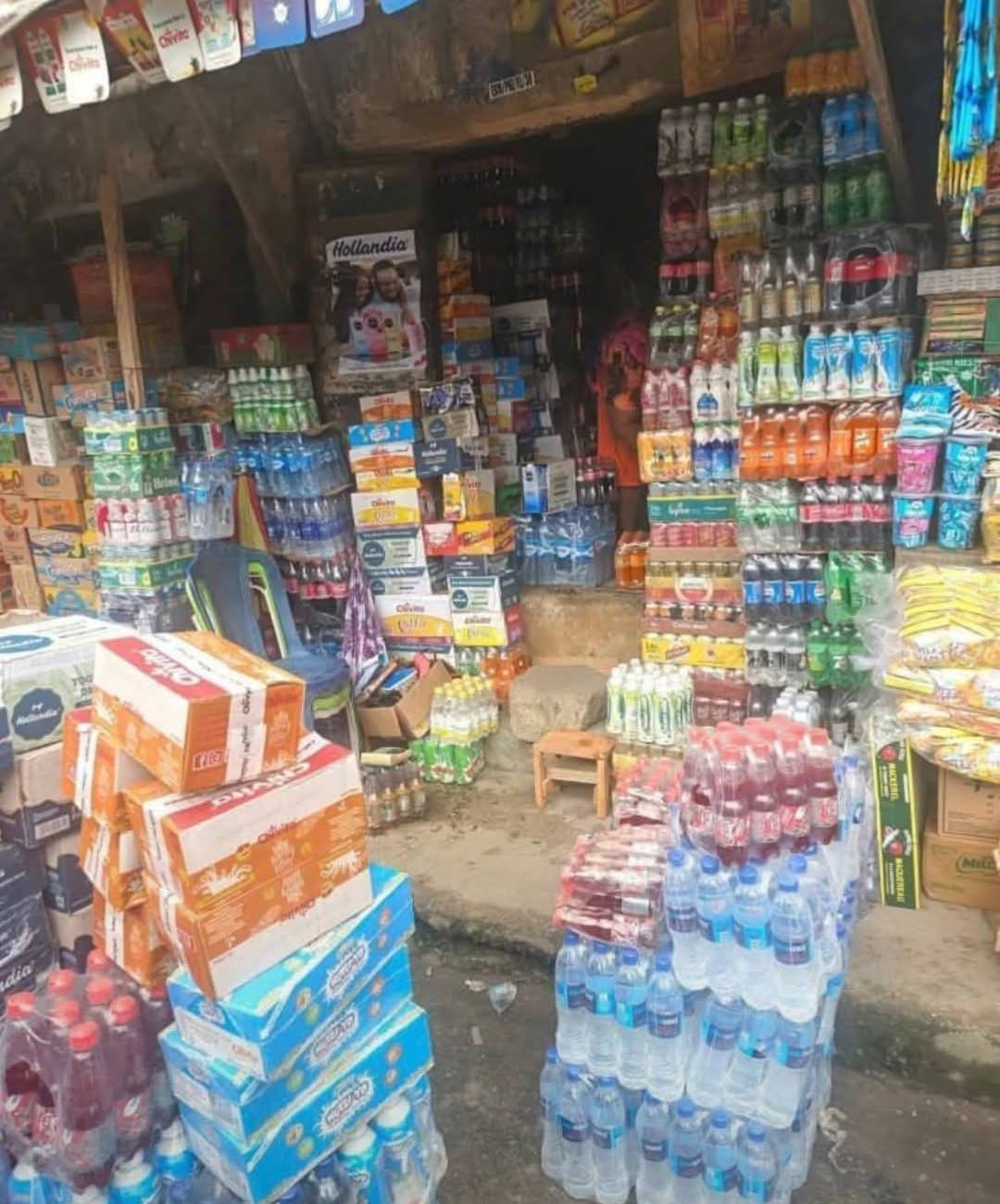 This shop or 12 million
Choose wisely