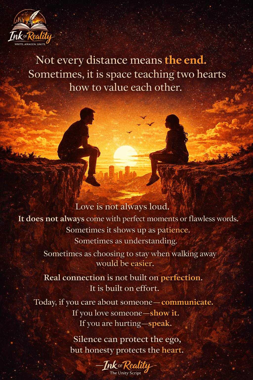 Ink of Reality – Day 2 (Tuesday)
Theme: Relationship & Emotions
#lekeelekee #inkofreality #theunitys...