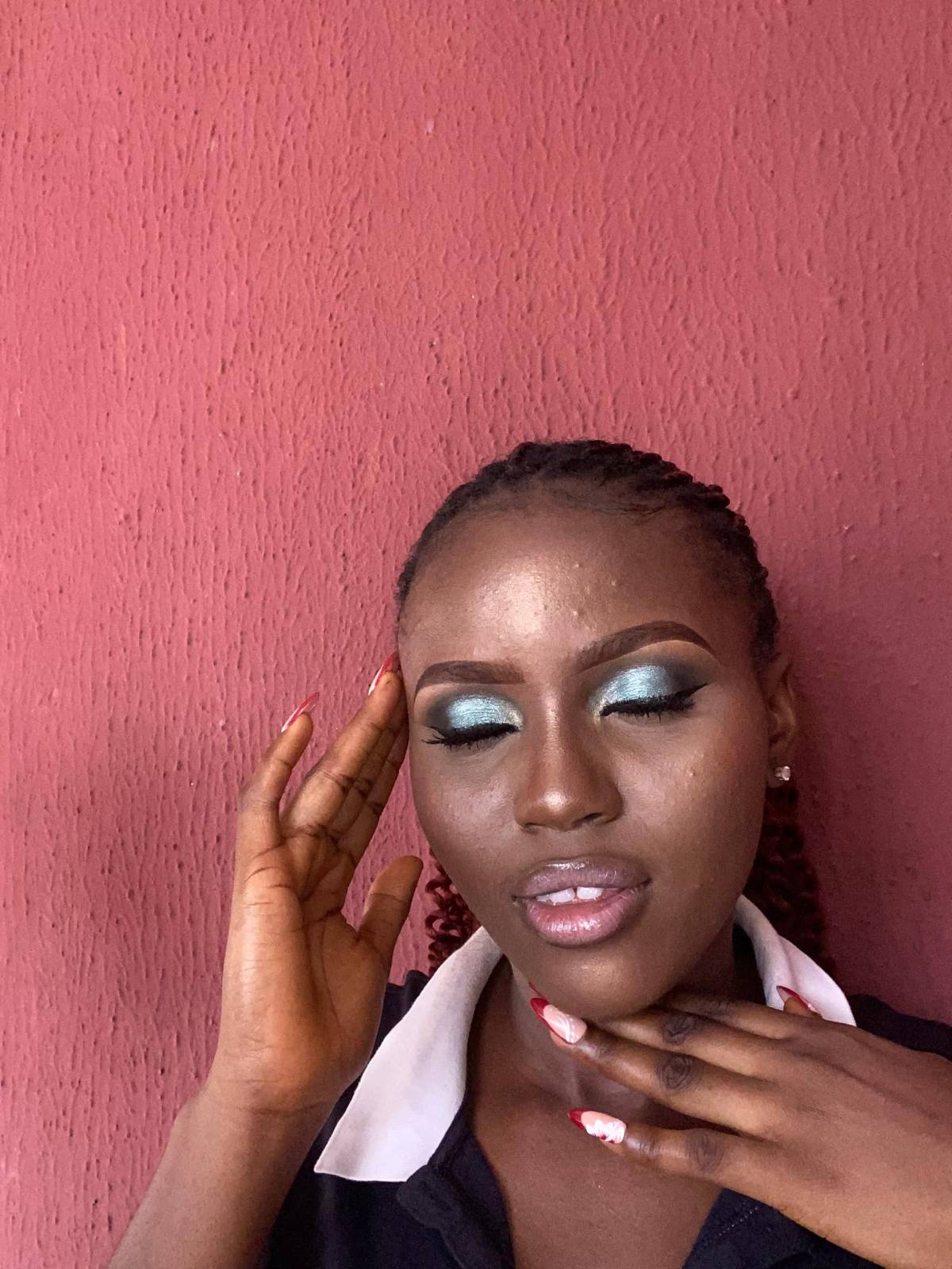 For my Easter Pride's, I got you covered @Awka Anambra state. Unedited pic ❤️❤️❤️