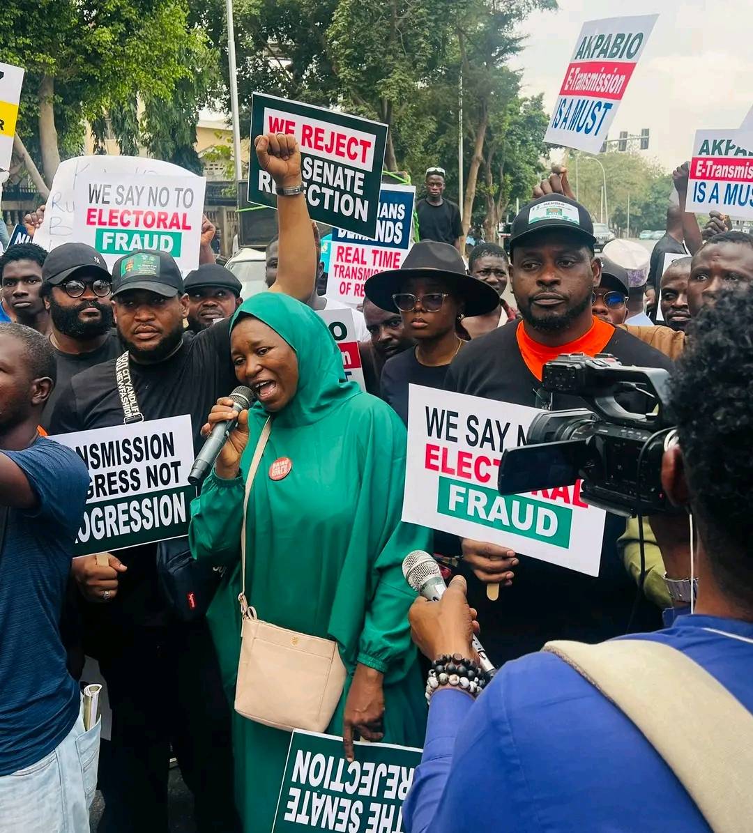 It's already happening, say no to electoral fraud, say no to senate rejection.
Nigerians deserve a...
