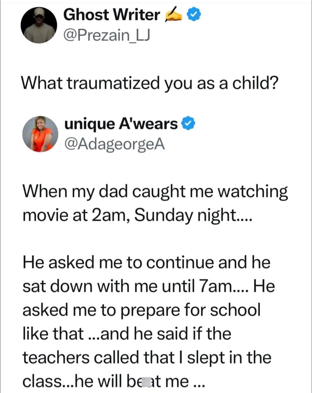 Learning the hard way...