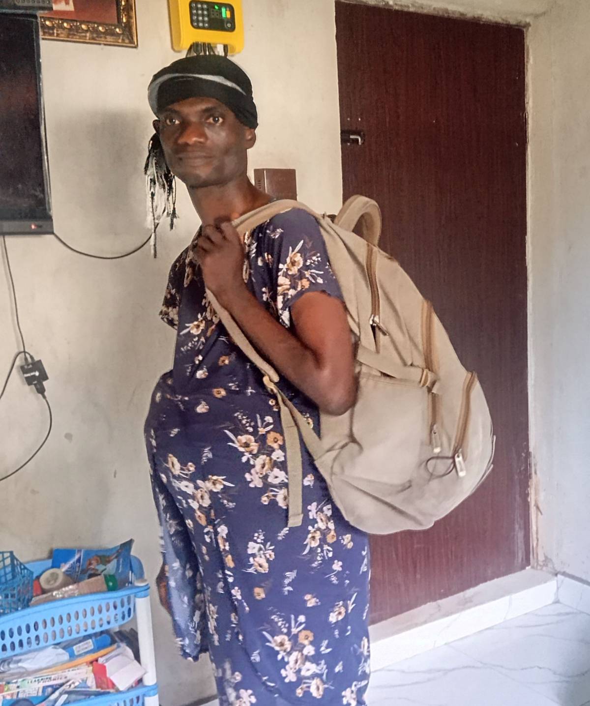 Good morning, I am a comedian by social media name, Oga Counselor. My content features family and pr...