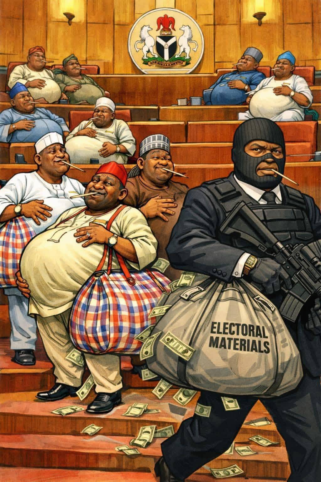 Nigerian politicians, they’re useless to us.