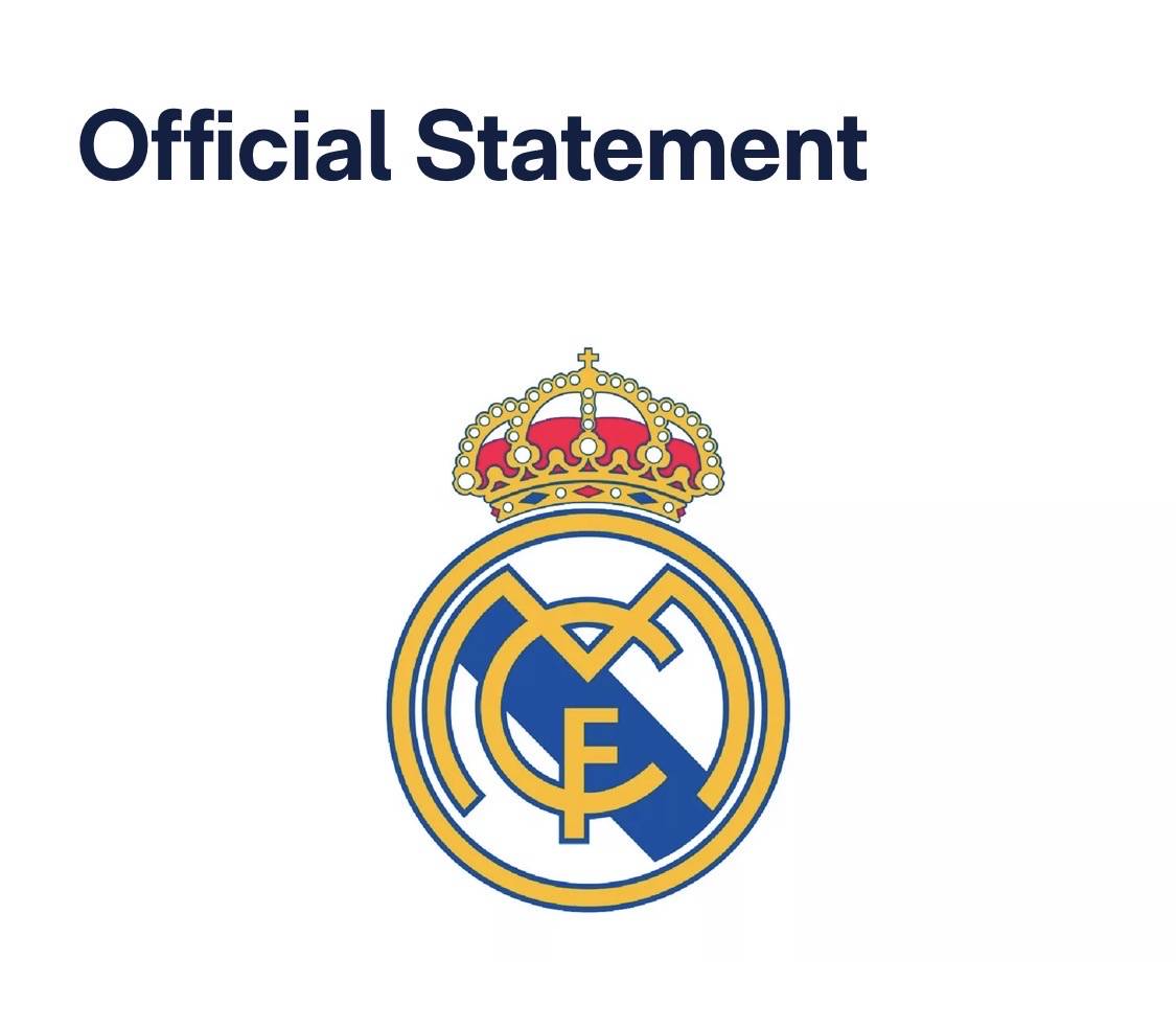 Real Madrid C. F. announces that today it has submitted all available evidence to UEFA regarding the...