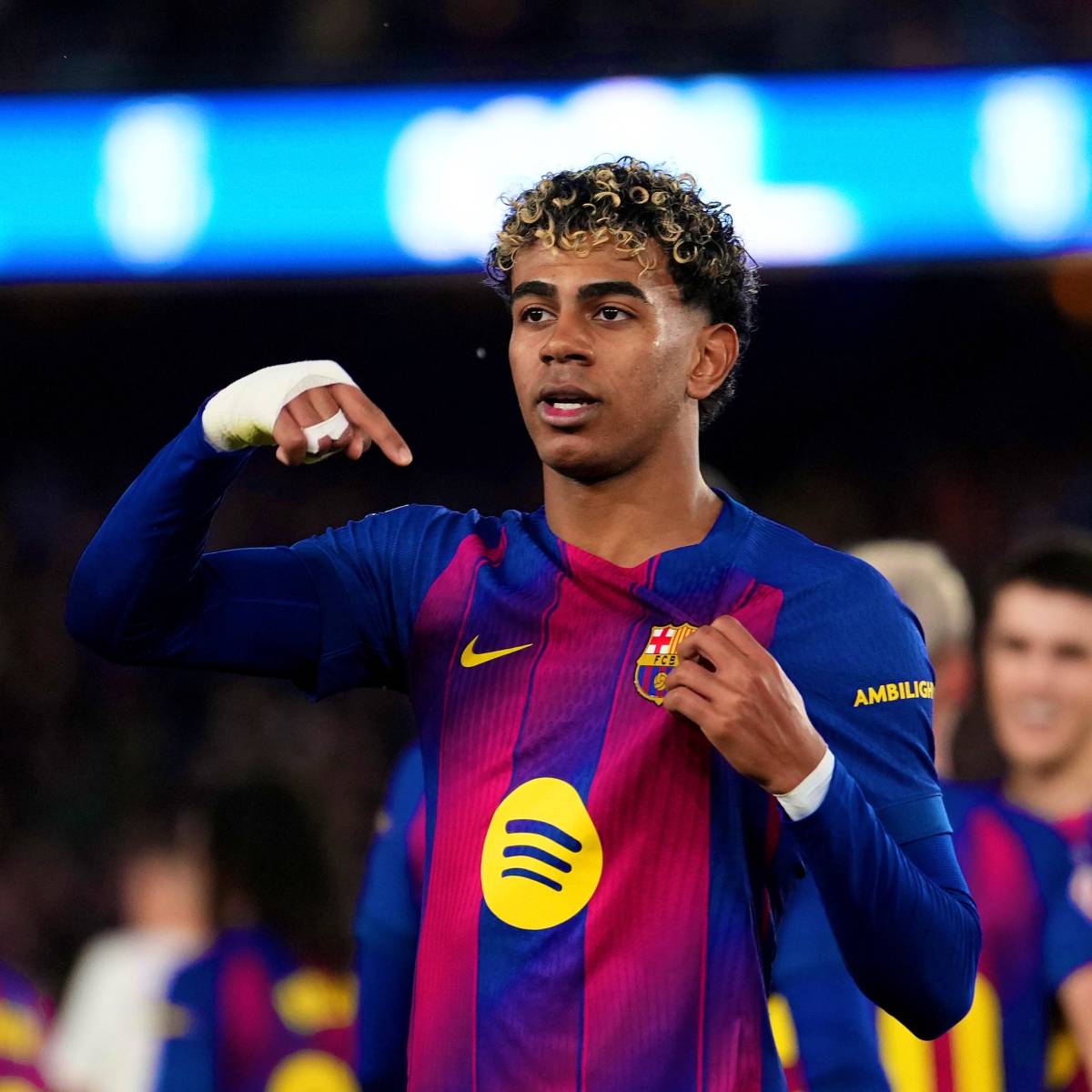 Shocking Revelation.
🚨 Joan Laporta: “Paris Saint-Germain offered us €250m for Lamine Yamal two y...