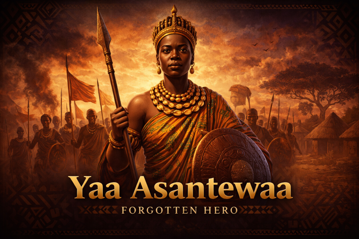 Yaa Asantewaa was a legendary Ghanaian leader and warrior queen, best known for leading the War of t...