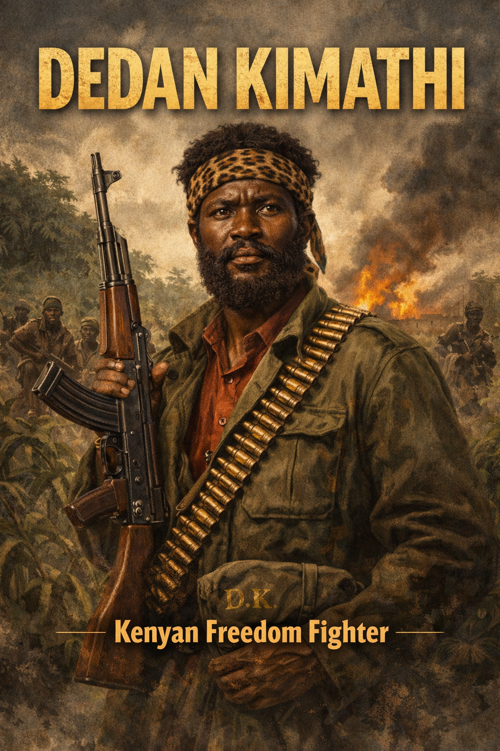 Dedan Kimathi was one of the most important leaders of the Mau Mau resistance against British coloni...