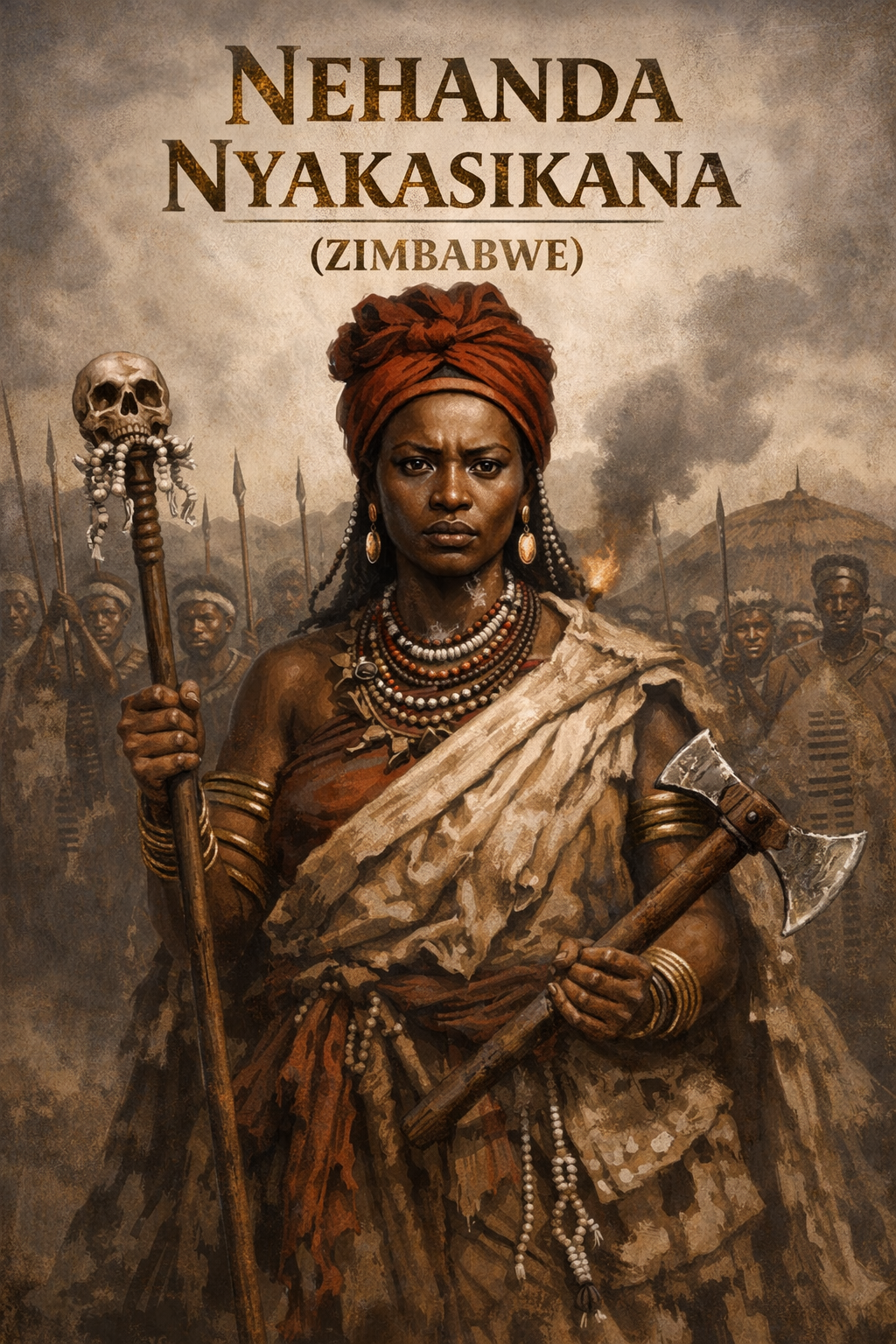 A symbol of African resistance, spirituality, and identity. Africa Remembers.