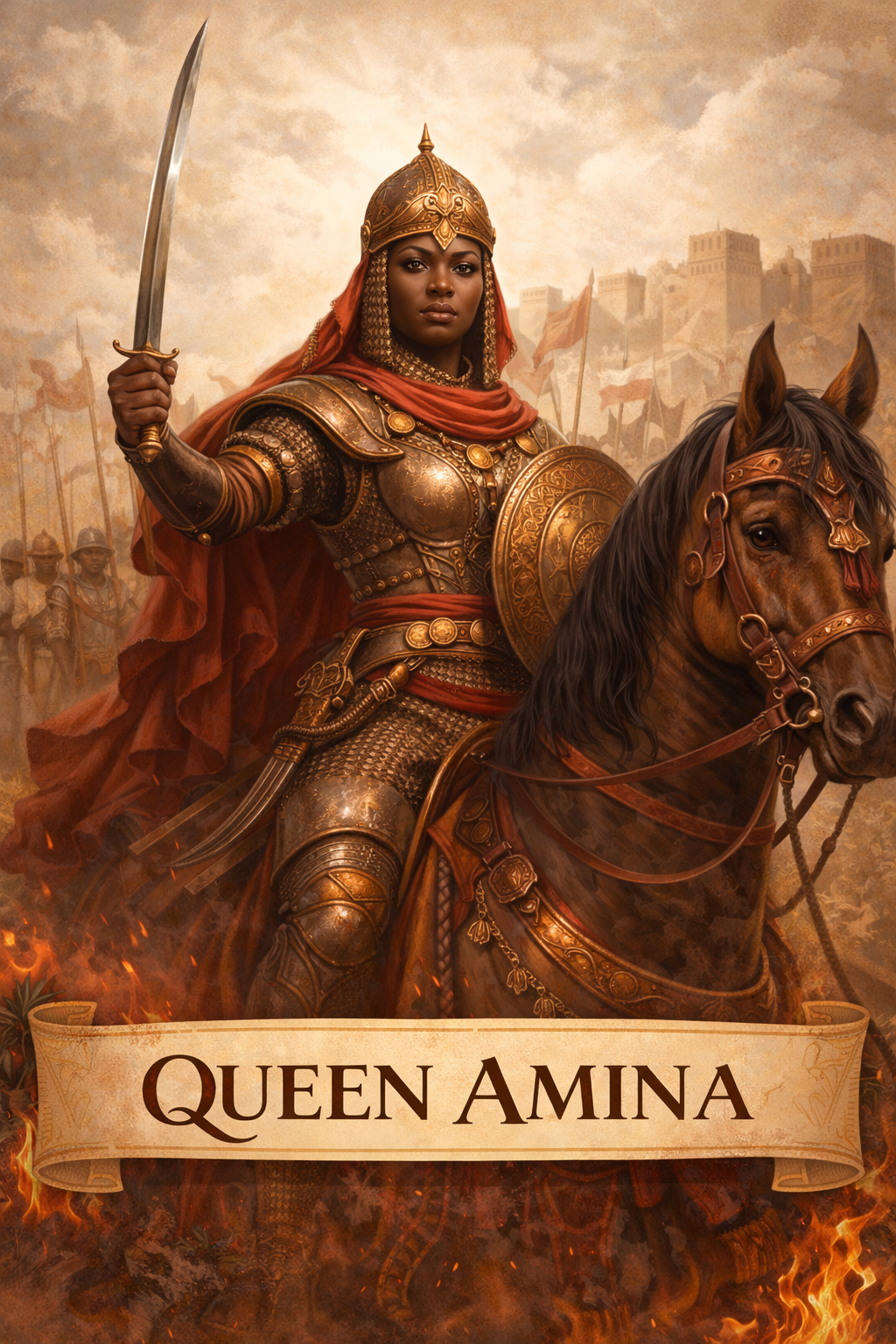 Queen Amina was known for being one of the greatest female military leaders in African history.
Afri...
