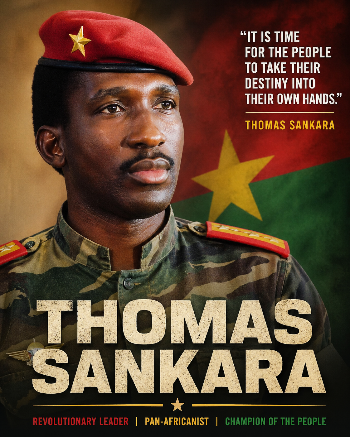 Known as “Africa’s Che Guevara,” Sankara fought corruption, promoted women’s rights, and pushed for...