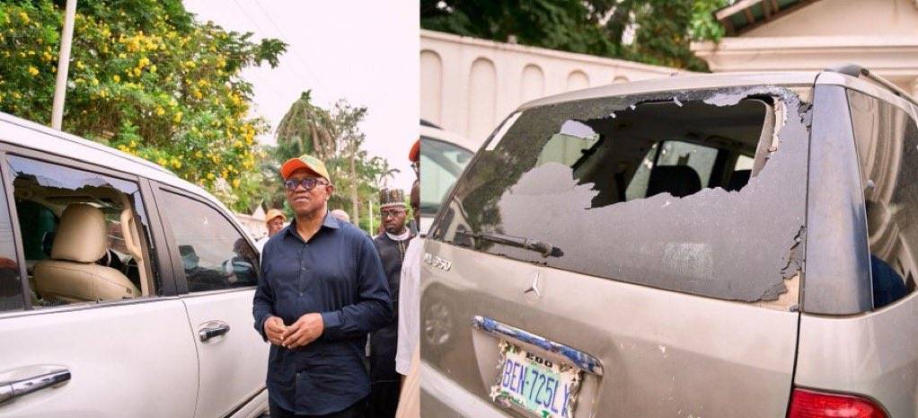 Nigeria is not even safe for somebody as wealthy and influencial as Peter Obi 

How much more you th...