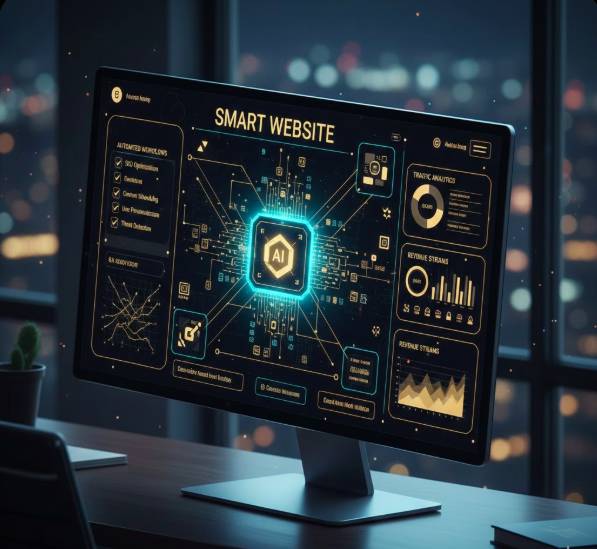 Your website shouldn't just exist. It should execute. ⚙️
While you sleep, a Smart System qualifies...