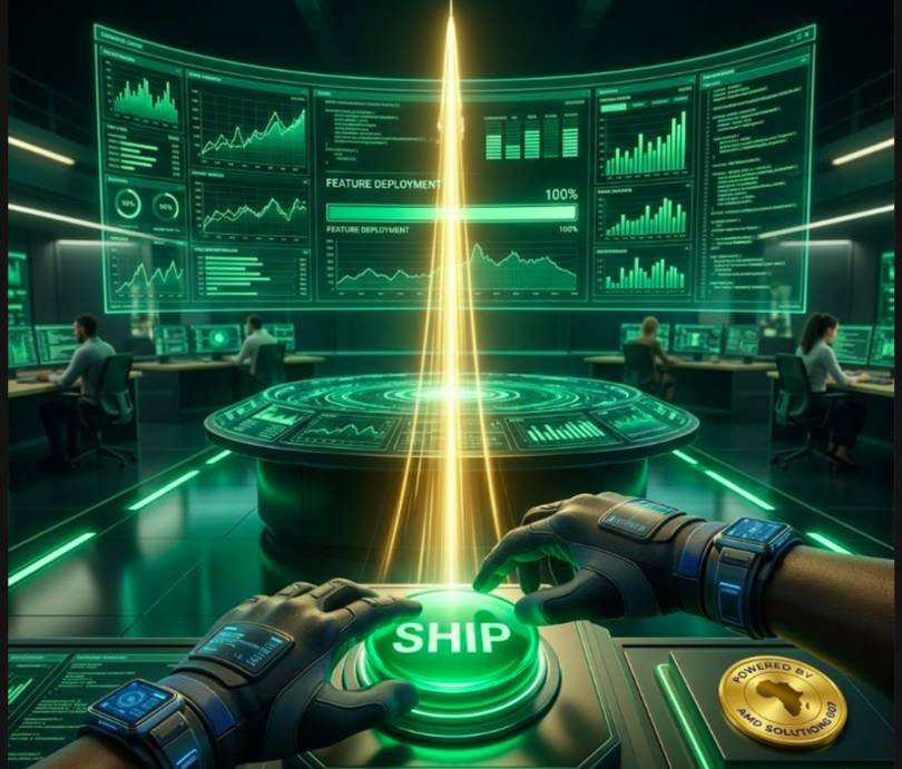 It's Friday.
You made it through the week.
But don't coast to the finish line.
SHIP SOMETHING.
A...