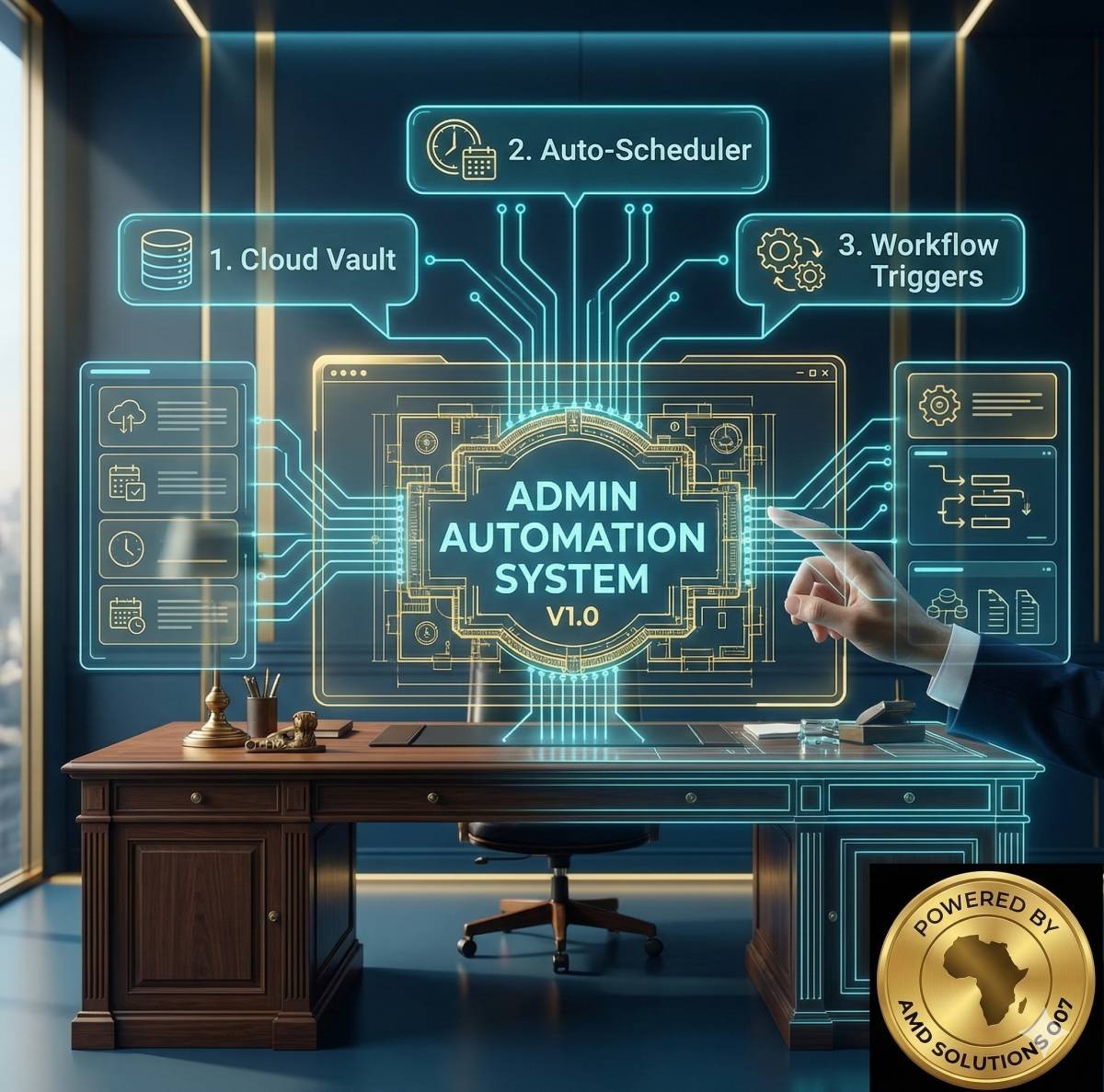 BLUEPRINT: ADMIN-TO-ARCHITECT 🛰️⚡
Trapped in "Manual Administration" after 20+ years? Trading 8 ho...