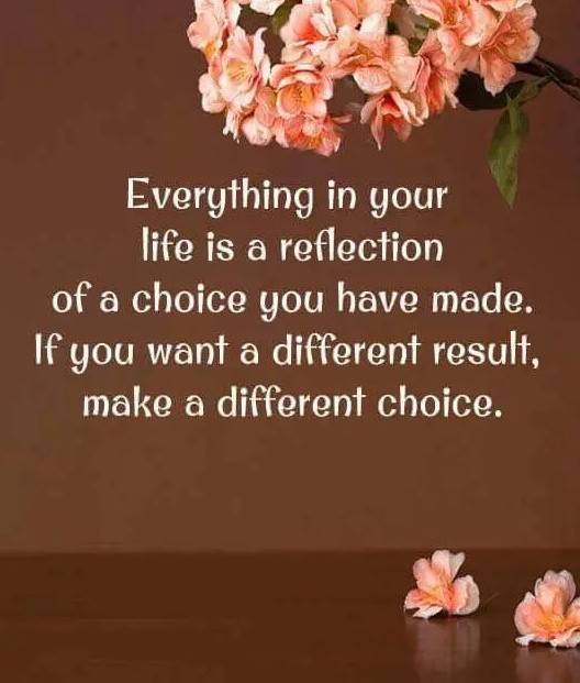 THE CHOICE IS YOURS.