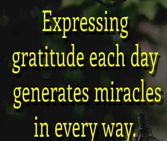 THANK GOD FOR ANOTHER DAY.