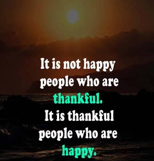 JUST BE THANKFUL,.....🙏