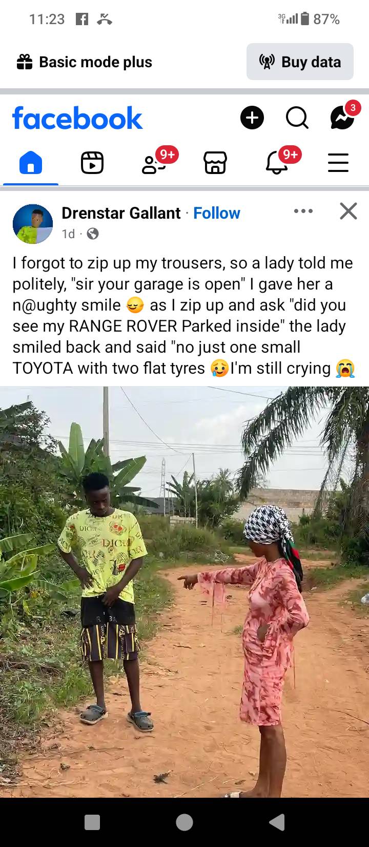 Post by Esther Okon Adam