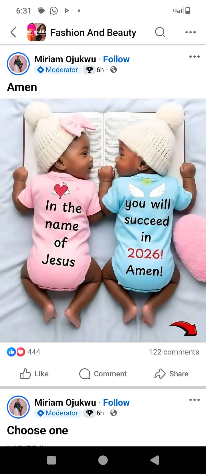 Post by Esther Okon Adam