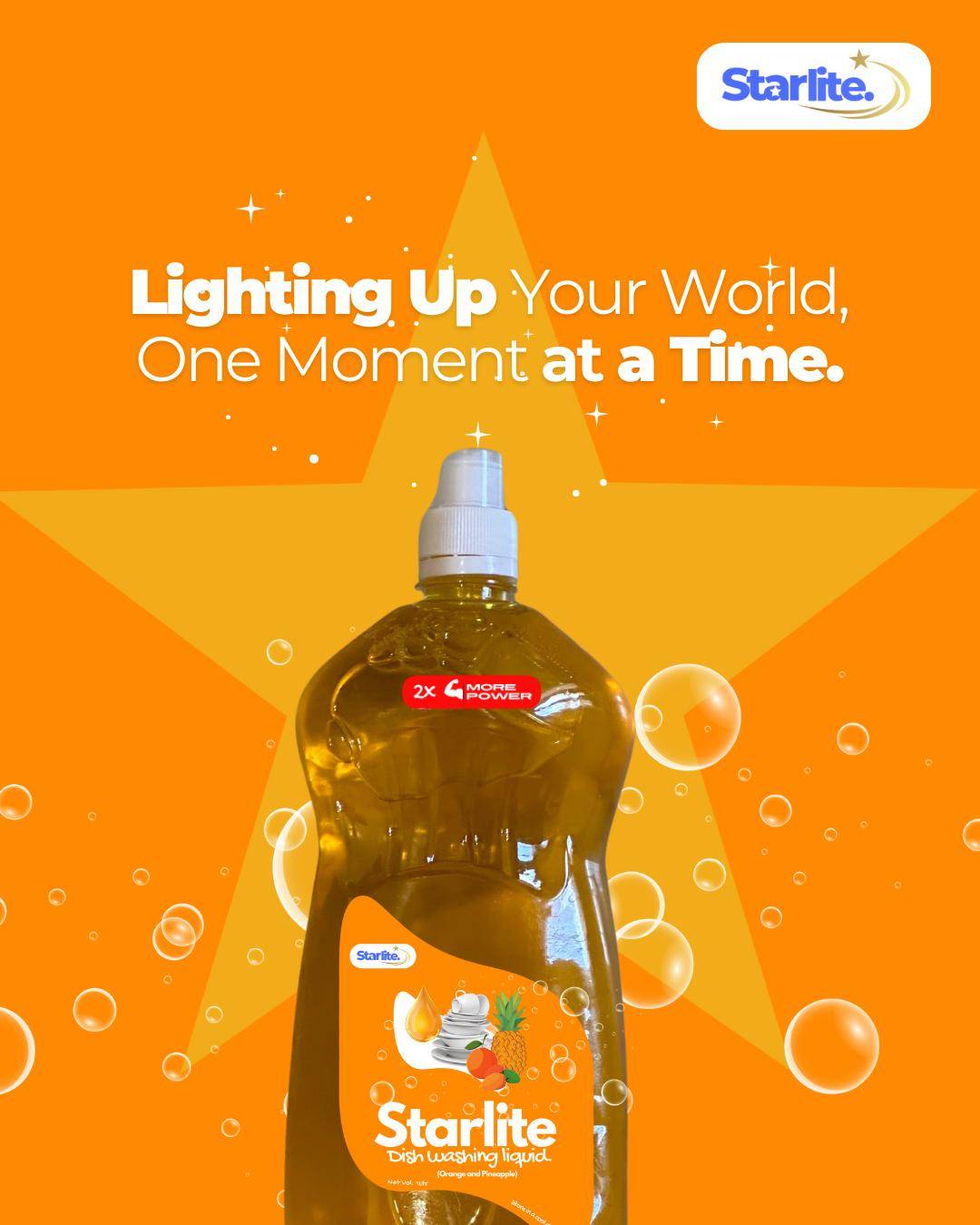 Get Starlite Orange Dish washing liquid soap
We give you the best products with the affordable pric...