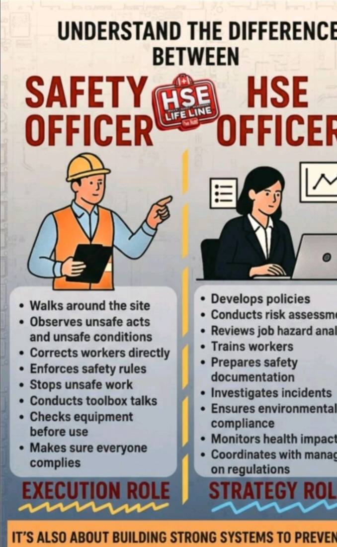 SAFETY FIRST...