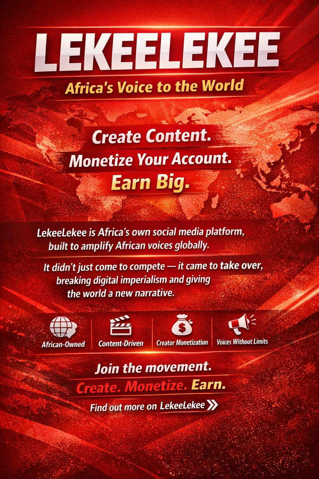 Let share Lekeelekee and start earning now!
How do you expect Lekeelekee payment dashboard to look l...