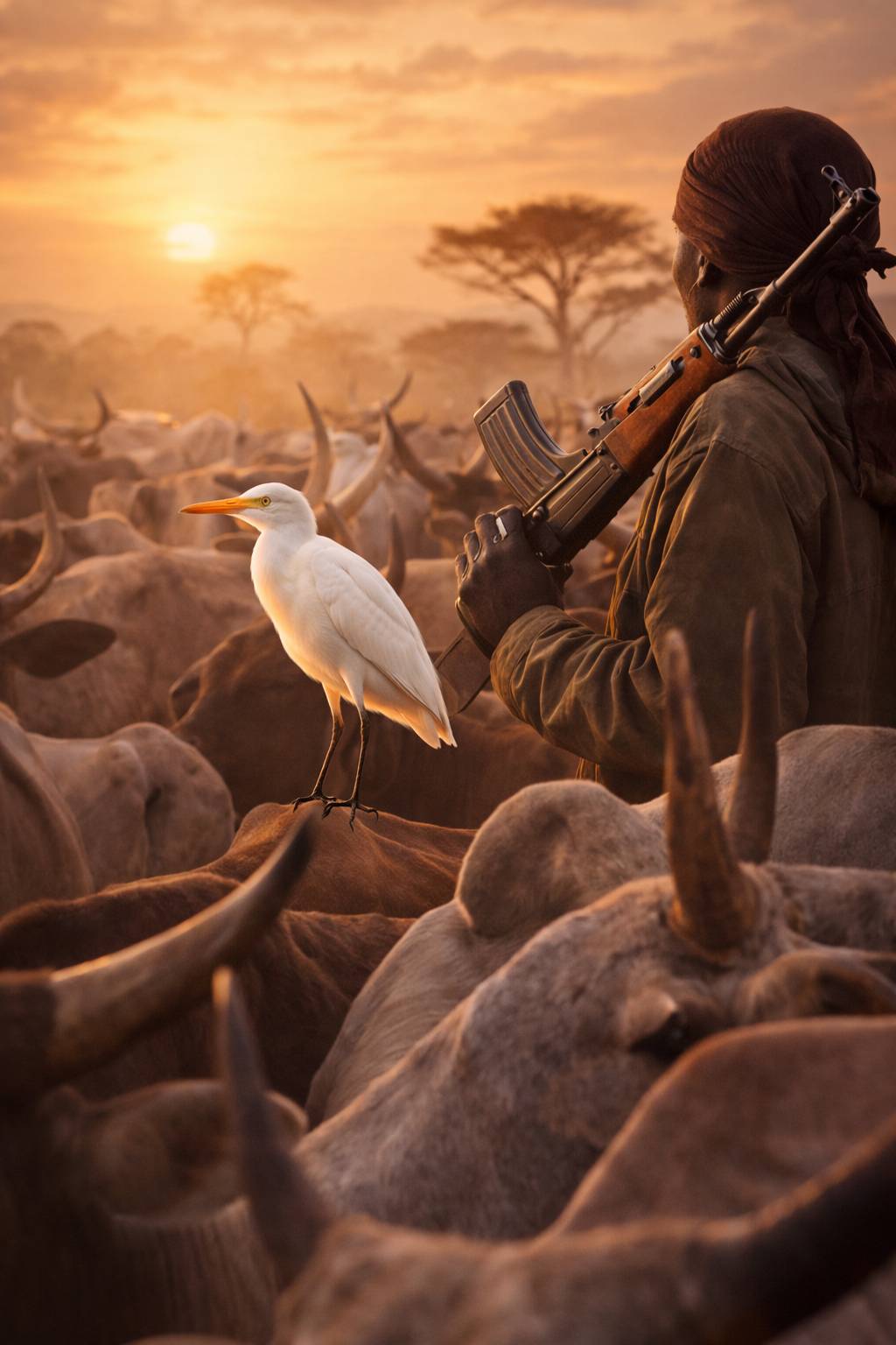 MY STORY of Lekeelekee:
The land trembled with insecurity.
The Lekeelekee bird took to the sky, circ...