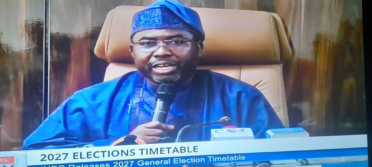 INEC: What will INEC do differently in 2027, after an unpleasant performance in 2023? Prof. Ampitan...