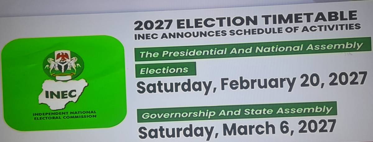 INEC TABLES: