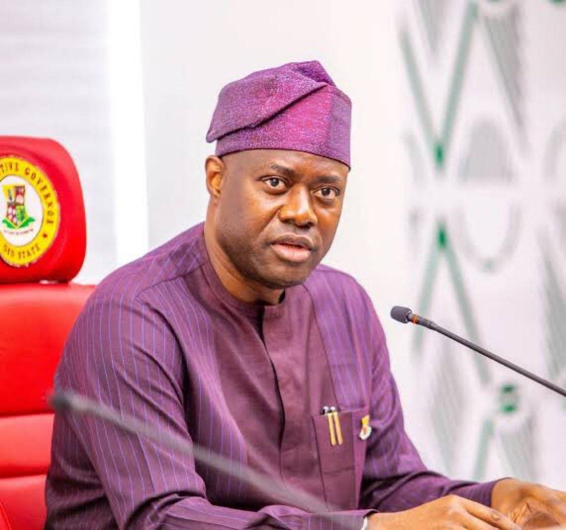 Unless there is a last-minute change of plans, Seyi Makinde of Oyo State — formerly a prominent voic...