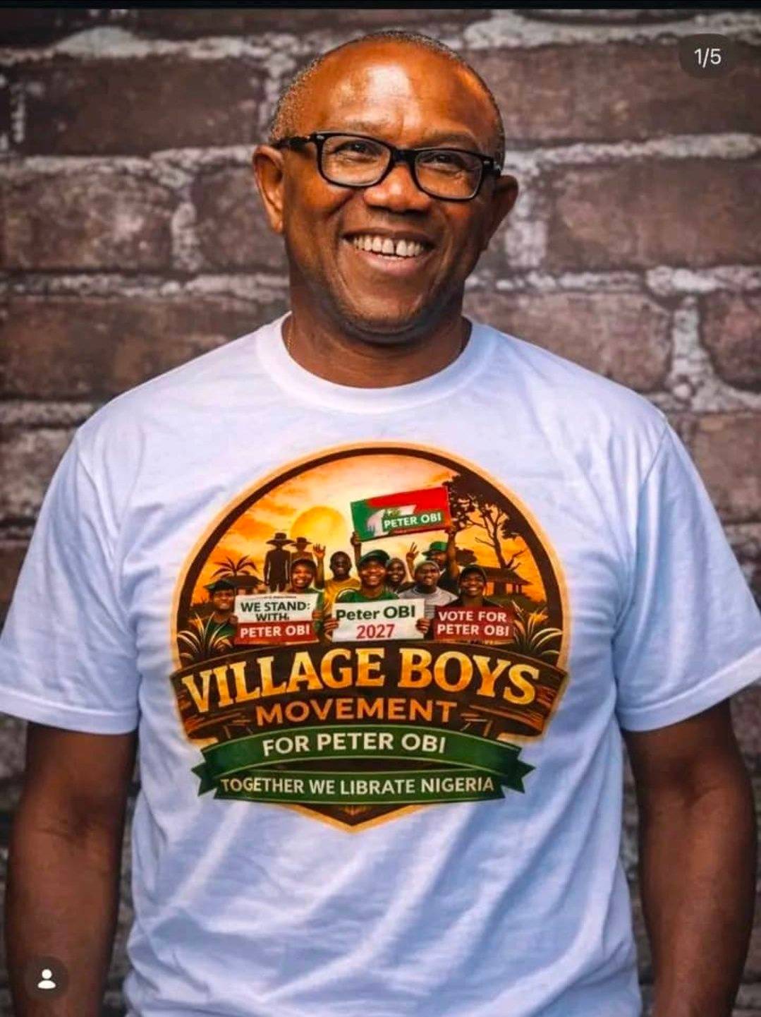 ADC, LP, ACCORD, APGA, ANPP, PDP, plus the masses will vote this man, Peter Obi for president in 202...