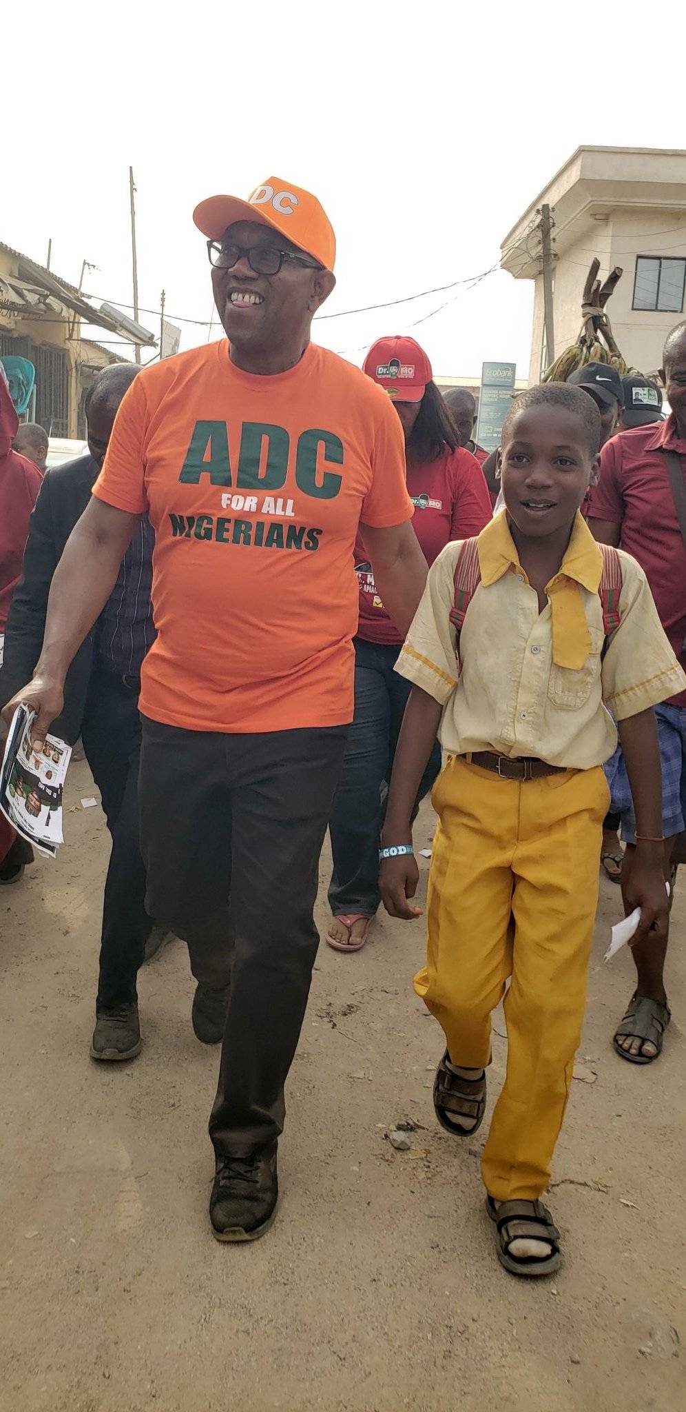 The peoples president!

HE Peter Obi...