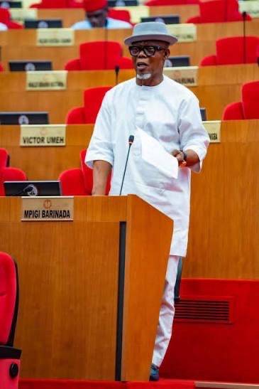 Rivers: Senator Barinada Mpigi dies at 64
Chairman of the Senate Committee on Works, Barinada Mpigi,...